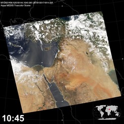 Level 1B Image at: 1045 UTC