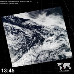 Level 1B Image at: 1345 UTC