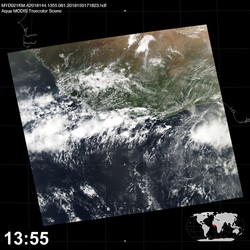 Level 1B Image at: 1355 UTC