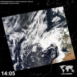 Level 1B Image at: 1405 UTC