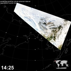 Level 1B Image at: 1425 UTC