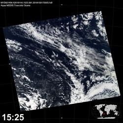 Level 1B Image at: 1525 UTC