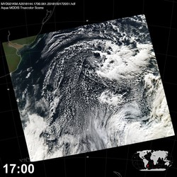 Level 1B Image at: 1700 UTC