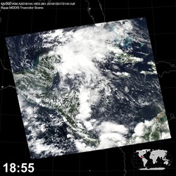 Level 1B Image at: 1855 UTC