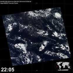 Level 1B Image at: 2205 UTC