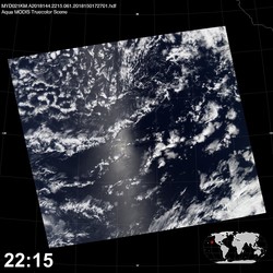 Level 1B Image at: 2215 UTC