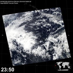 Level 1B Image at: 2350 UTC