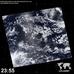 Level 1B Image at: 2355 UTC