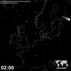 Level 1B Image at: 0200 UTC