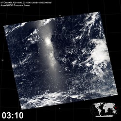 Level 1B Image at: 0310 UTC