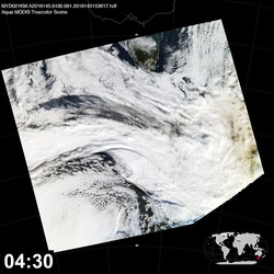 Level 1B Image at: 0430 UTC