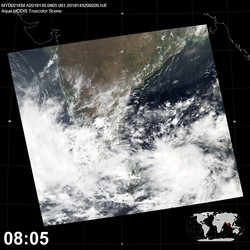 Level 1B Image at: 0805 UTC