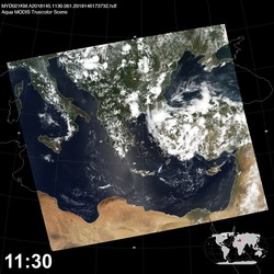 Level 1B Image at: 1130 UTC