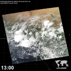 Level 1B Image at: 1300 UTC