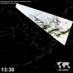 Level 1B Image at: 1330 UTC