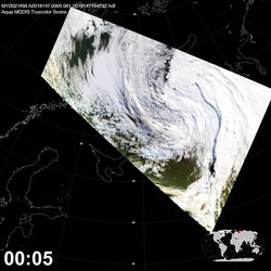 Level 1B Image at: 0005 UTC