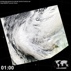 Level 1B Image at: 0100 UTC