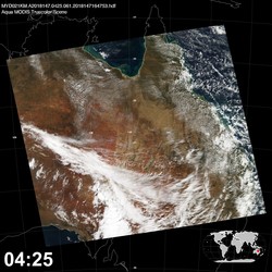 Level 1B Image at: 0425 UTC