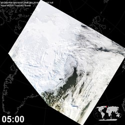 Level 1B Image at: 0500 UTC