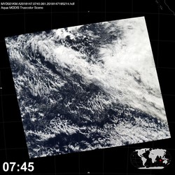 Level 1B Image at: 0745 UTC