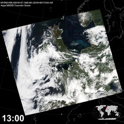 Level 1B Image at: 1300 UTC