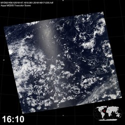 Level 1B Image at: 1610 UTC