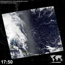 Level 1B Image at: 1750 UTC