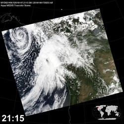 Level 1B Image at: 2115 UTC