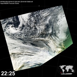 Level 1B Image at: 2225 UTC