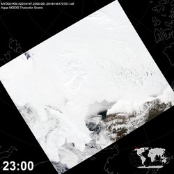 Level 1B Image at: 2300 UTC