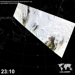 Level 1B Image at: 2310 UTC