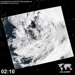 Level 1B Image at: 0210 UTC