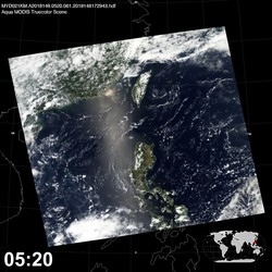 Level 1B Image at: 0520 UTC