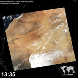 Level 1B Image at: 1335 UTC