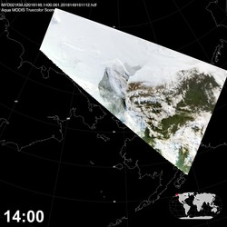 Level 1B Image at: 1400 UTC