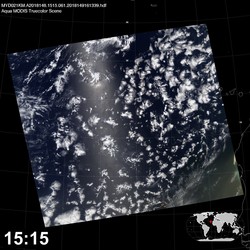 Level 1B Image at: 1515 UTC