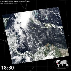 Level 1B Image at: 1830 UTC