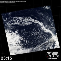 Level 1B Image at: 2315 UTC