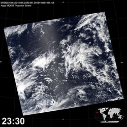 Level 1B Image at: 2330 UTC