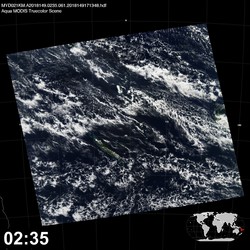 Level 1B Image at: 0235 UTC