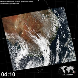 Level 1B Image at: 0410 UTC