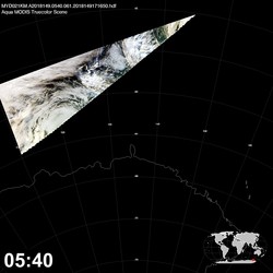 Level 1B Image at: 0540 UTC