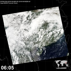 Level 1B Image at: 0605 UTC