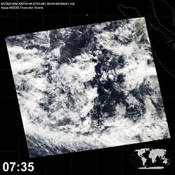 Level 1B Image at: 0735 UTC