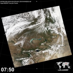 Level 1B Image at: 0750 UTC