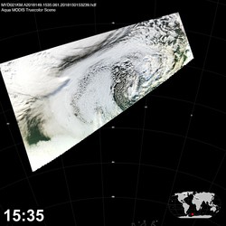 Level 1B Image at: 1535 UTC