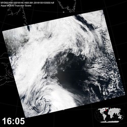 Level 1B Image at: 1605 UTC