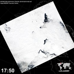 Level 1B Image at: 1750 UTC