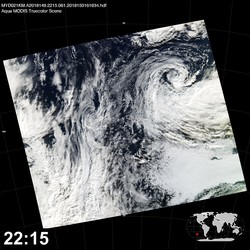 Level 1B Image at: 2215 UTC