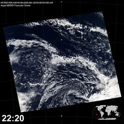 Level 1B Image at: 2220 UTC